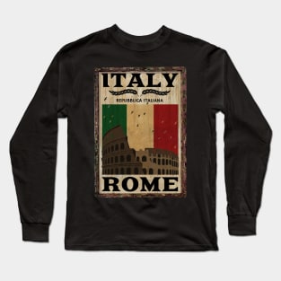 make a journey to Italy Long Sleeve T-Shirt